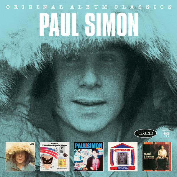 Paul Simon : Original Album Classics (CD, Album, RE + CD, Album, RE + CD, Album, RE + CD)