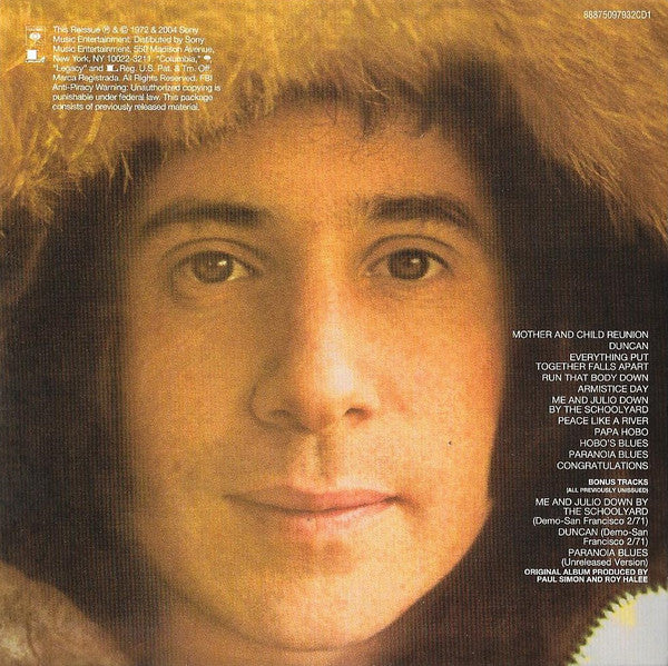 Paul Simon : Original Album Classics (CD, Album, RE + CD, Album, RE + CD, Album, RE + CD)