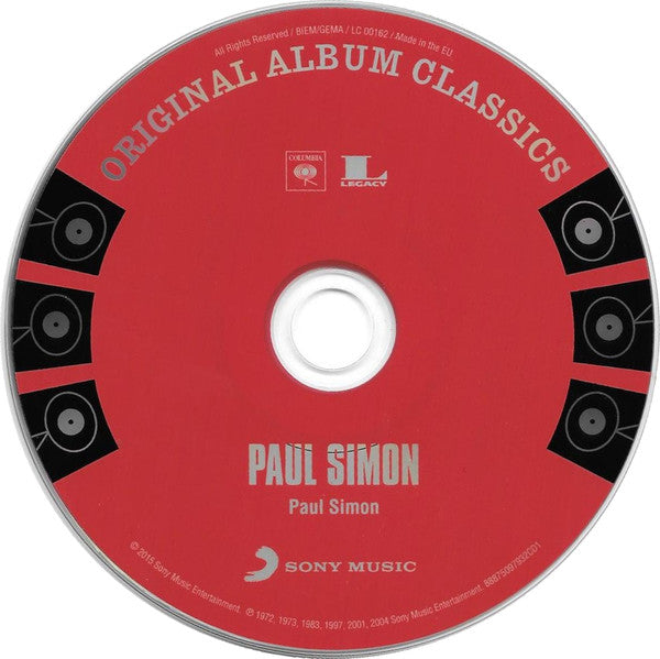 Paul Simon : Original Album Classics (CD, Album, RE + CD, Album, RE + CD, Album, RE + CD)