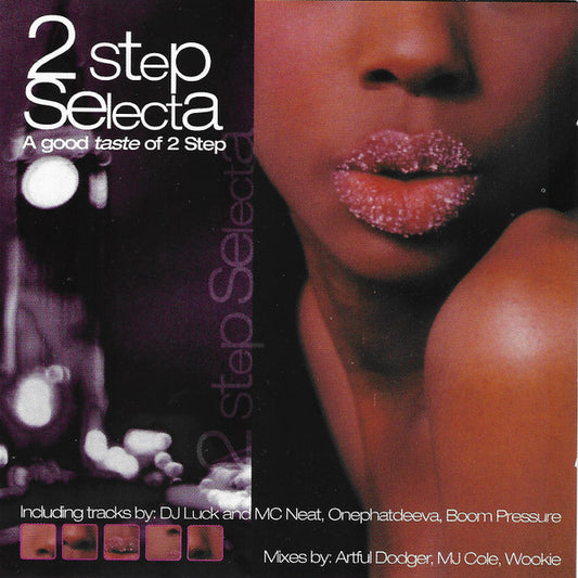 Various : 2 Step Selecta - A Good Taste Of 2 Step (CD, Comp, Mix)