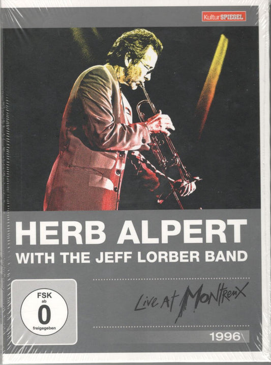 Herb Alpert With The Jeff Lorber Band : Live At Montreux 1996 (DVD-V, Multichannel, PAL)