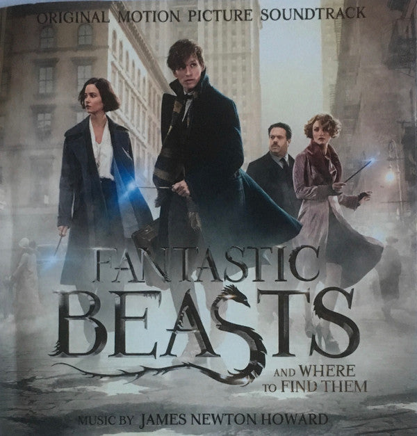 James Newton Howard : Fantastic Beasts And Where To Find Them (Original Motion Picture Soundtrack) (CD, Album)