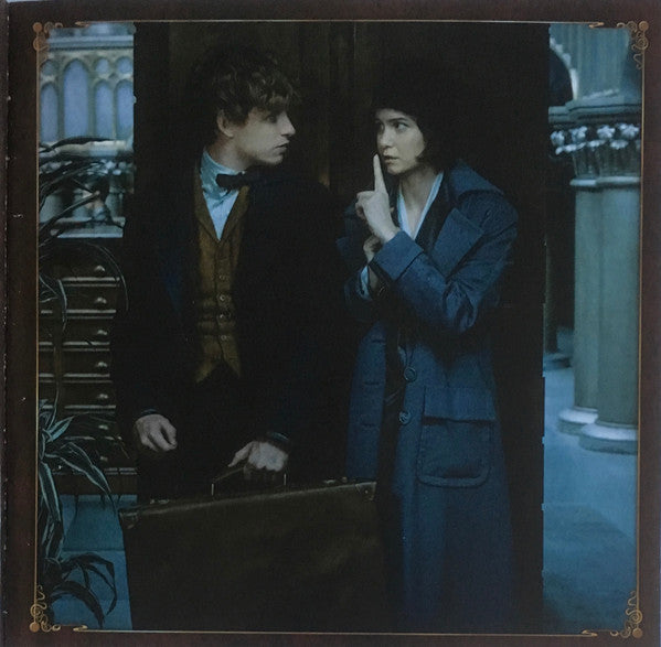 James Newton Howard : Fantastic Beasts And Where To Find Them (Original Motion Picture Soundtrack) (CD, Album)