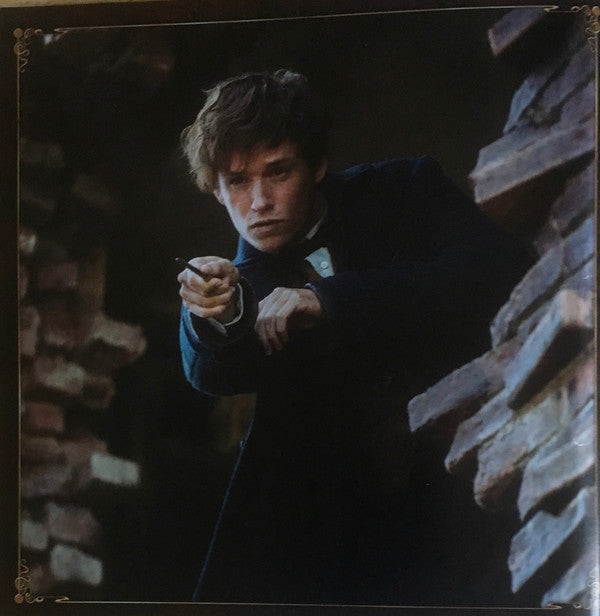 James Newton Howard : Fantastic Beasts And Where To Find Them (Original Motion Picture Soundtrack) (CD, Album)