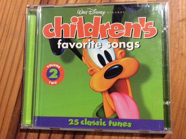 Larry Groce And The Disneyland Children's Sing-Along Chorus : Disney's Children's Favorites Volume II (CD, Album, RE)