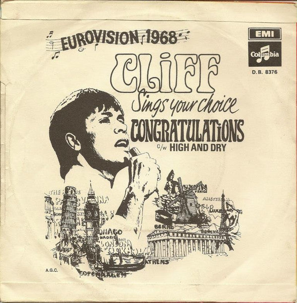 Cliff Richard : Congratulations (7", Single)