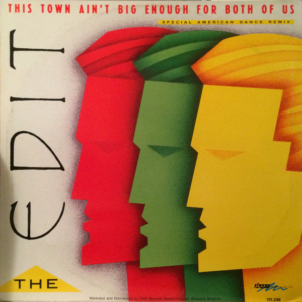 The Edit : This Town Ain't Big Enough For Both Of Us (12")