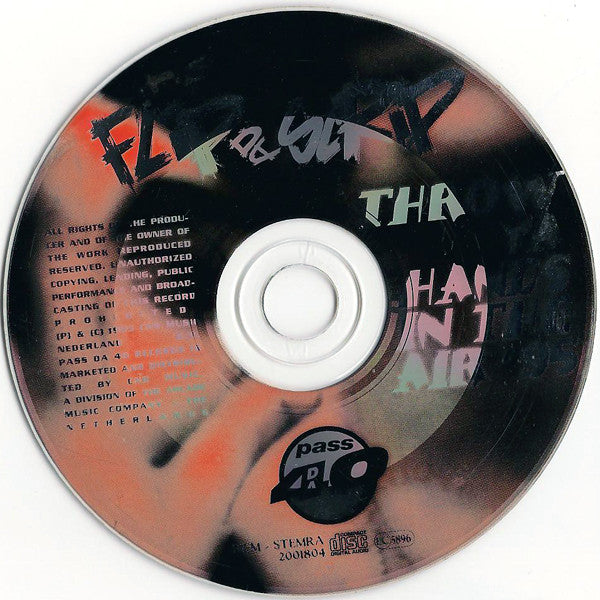 Flip Da Scrip : Throw Ya Hands In The Air '95 (CD, Maxi)
