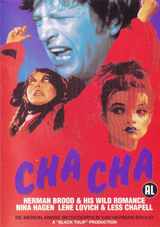 Herman Brood & His Wild Romance, Nina Hagen, Lene Lovich & Les Chappell : Cha Cha (DVD-V, Reg)