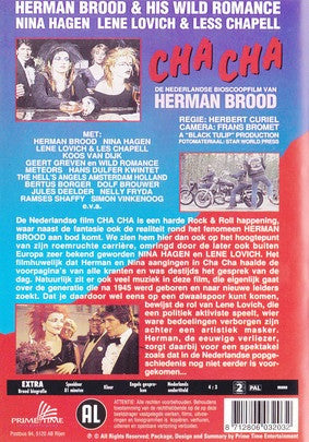 Herman Brood & His Wild Romance, Nina Hagen, Lene Lovich & Les Chappell : Cha Cha (DVD-V, Reg)