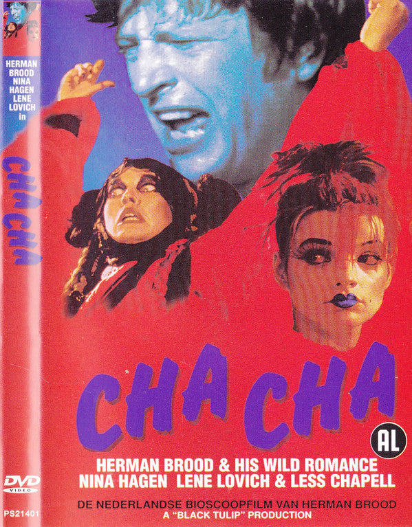 Herman Brood & His Wild Romance, Nina Hagen, Lene Lovich & Les Chappell : Cha Cha (DVD-V, Reg)