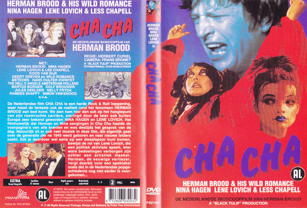 Herman Brood & His Wild Romance, Nina Hagen, Lene Lovich & Les Chappell : Cha Cha (DVD-V, Reg)
