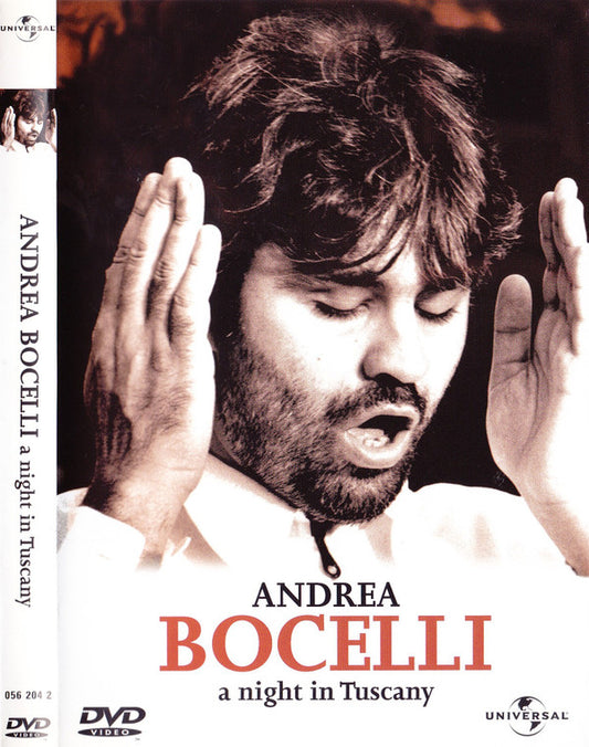 Andrea Bocelli : A Night In Tuscany (DVD-V, RE)