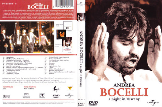 Andrea Bocelli : A Night In Tuscany (DVD-V, RE)