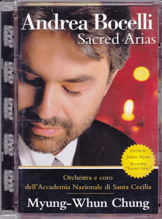 Andrea Bocelli : Sacred Arias (DVD-V, PAL)