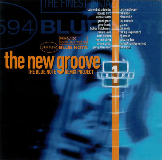 Various : The New Groove (The Blue Note Remix Project Volume 1) (CD)