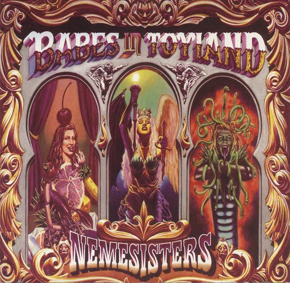 Babes In Toyland : Nemesisters (CD, Album)