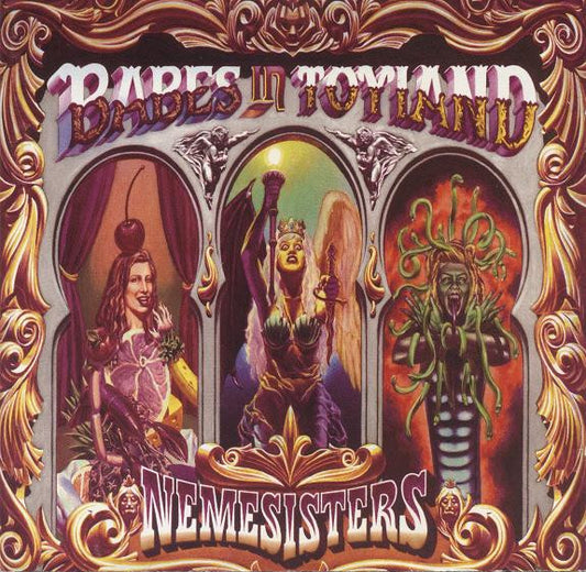 Babes In Toyland : Nemesisters (CD, Album)