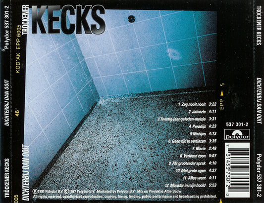 Tröckener Kecks : Dichterbij Dan Ooit (CD, Album)