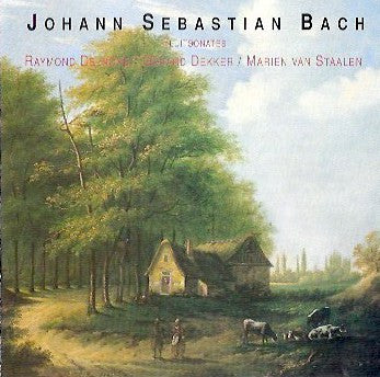 Raymond Delnoye, Gerard Dekker, Marien Van Staalen, Johann Sebastian Bach : Fluitsonates (CD, Album)
