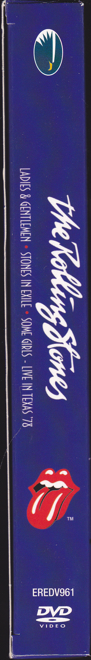 The Rolling Stones : Anniversary Edition (3 Disc Set) (3xDVD-V, S/Edition, NTSC)