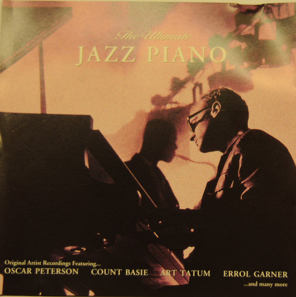 Various : The Ultimate Jazz Piano (CD, Comp)