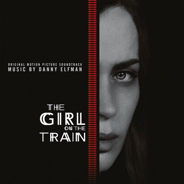 Danny Elfman : The Girl On The Train (Original Motion Picture Soundtrack) (LP, Album, Ltd, Num, Red)