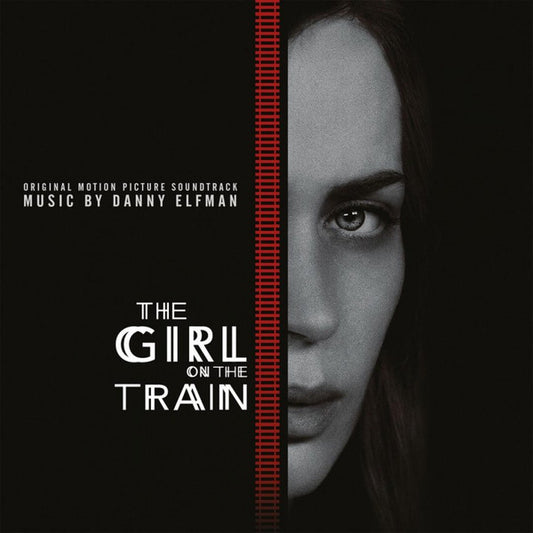 Danny Elfman : The Girl On The Train (Original Motion Picture Soundtrack) (LP, Album, Ltd, Num, Red)