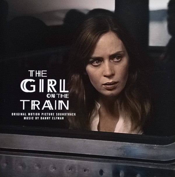 Danny Elfman : The Girl On The Train (Original Motion Picture Soundtrack) (LP, Album, Ltd, Num, Red)