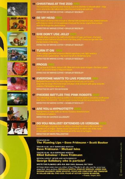 The Flaming Lips : VOID - Video Overview In Deceleration - The Flaming Lips 1992 - 2005 (DVD-V, Comp, Multichannel, NTSC)