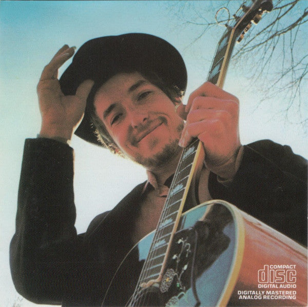 Bob Dylan : Nashville Skyline (CD, Album, RE, RP)