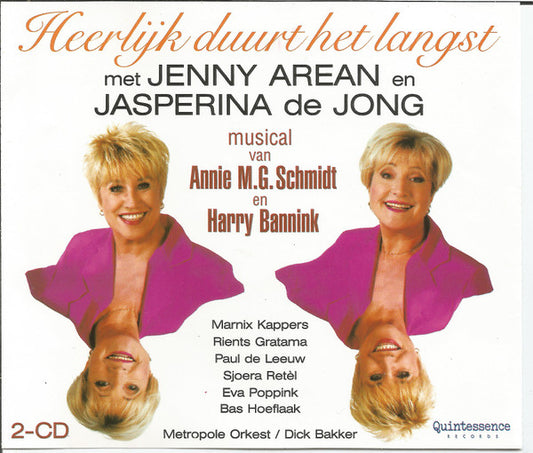 Jenny Arean En Jasperina De Jong : Heerlijk Duurt Het Langst (2xCD)