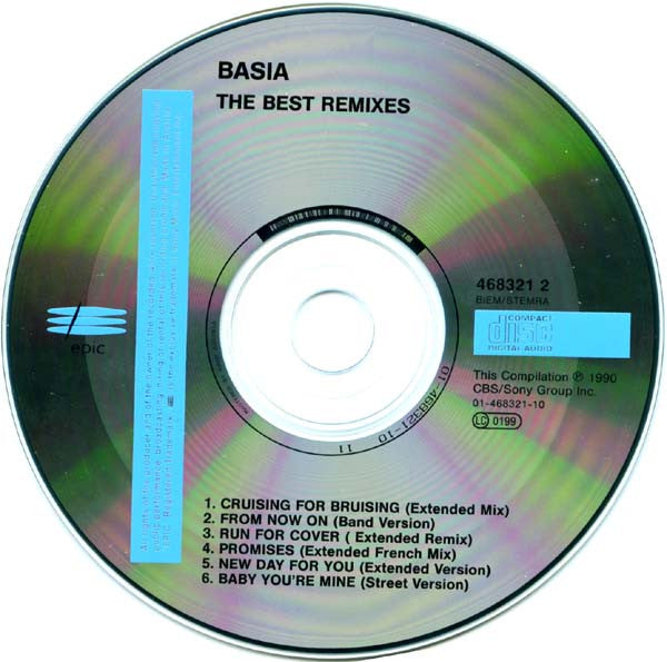 Basia : The Best Remixes (CD, Comp)