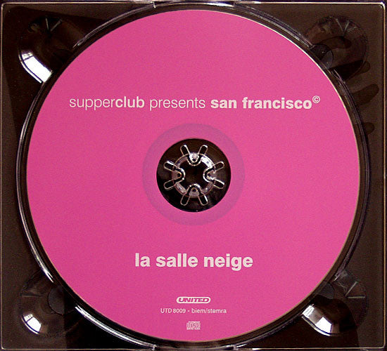 Various : Supperclub Presents San Francisco (2xCD, Comp, Mixed)