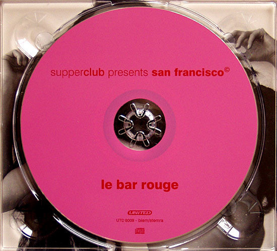 Various : Supperclub Presents San Francisco (2xCD, Comp, Mixed)