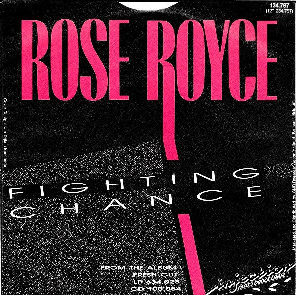 Rose Royce : Fighting Chance (7", Single)