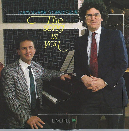 Louis Scherr / Tommy Cecil : The Song Is You (CD, Album)