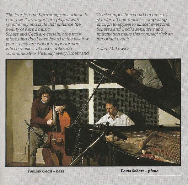 Louis Scherr / Tommy Cecil : The Song Is You (CD, Album)