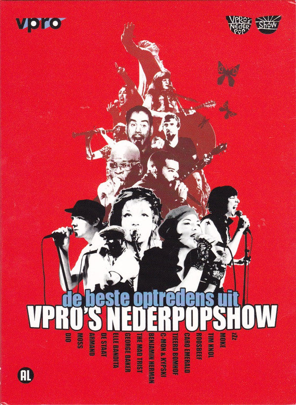 Various : De Beste Optredens Uit VPRO's Nederpopshow (DVD-V)
