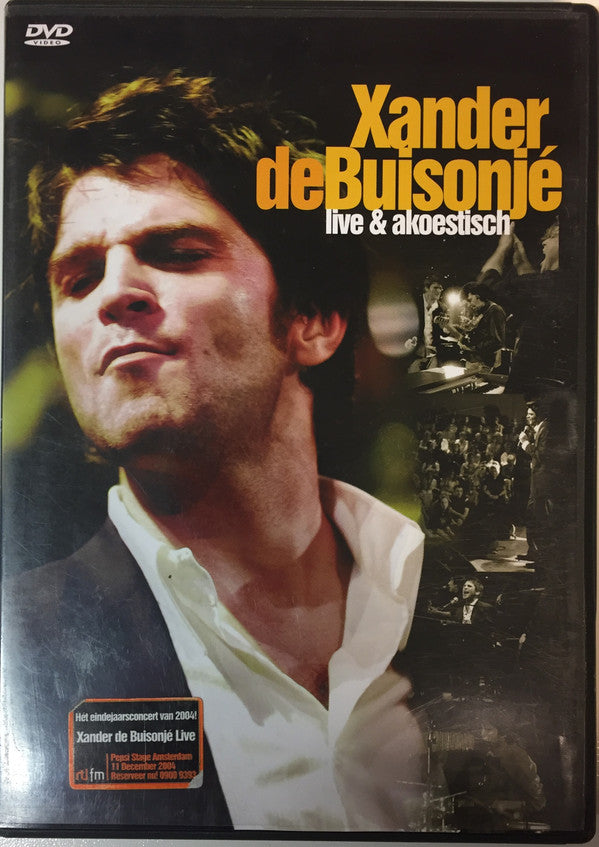 Xander de Buisonjé : Live & Akoestisch (DVD-V, Copy Prot., PAL)