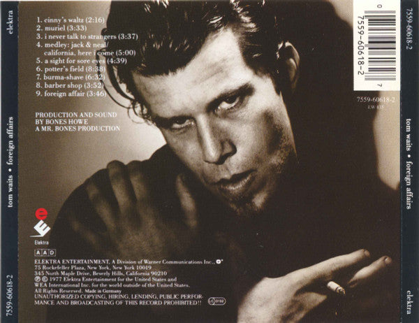 Tom Waits : Foreign Affairs (CD, Album, RE)