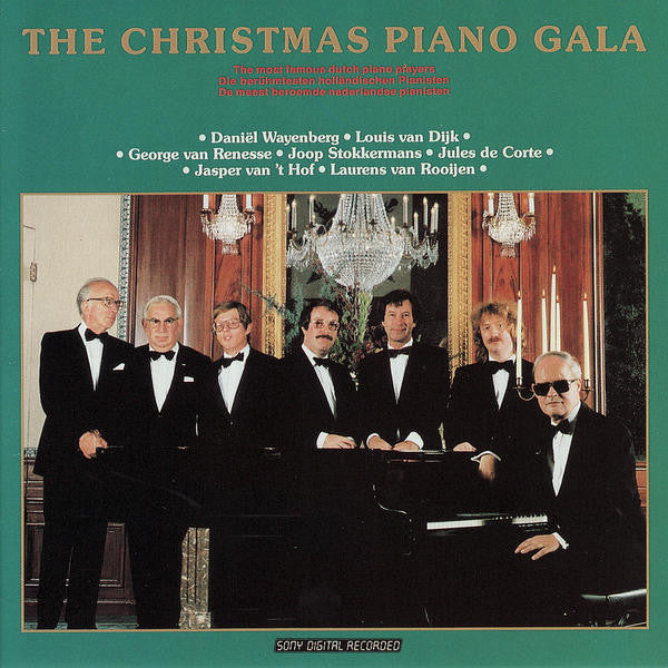 Various : Christmas Piano Gala (CD, Album, RE)
