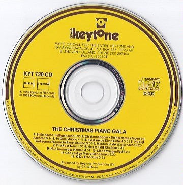 Various : Christmas Piano Gala (CD, Album, RE)
