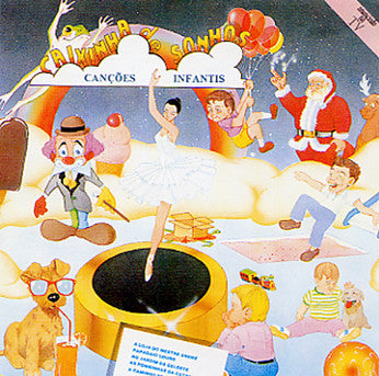 Caixinha de Sonhos : Caixinha de Sonhos: Canções Infantis (CD, Album + LP, Comp)