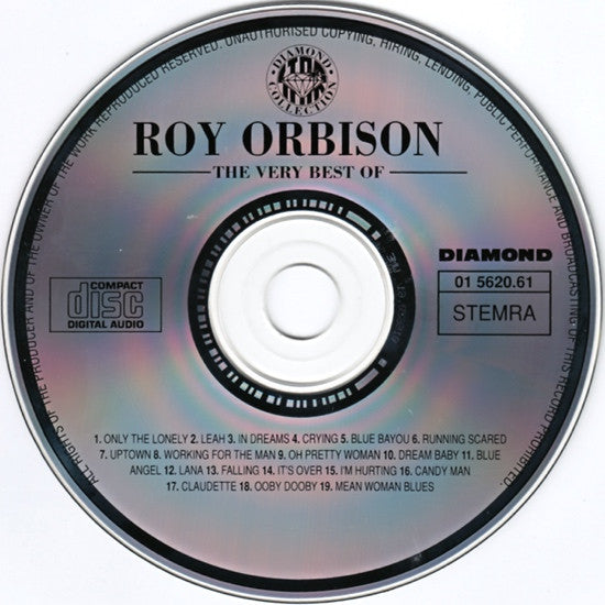 Roy Orbison : The Very Best Of  (CD, Comp)