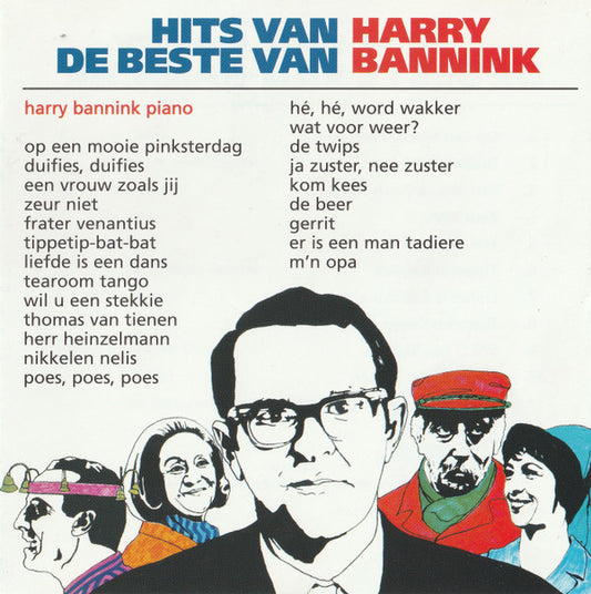 Harry Bannink : de Beste Hits van Harry Bannink (CD, Album)
