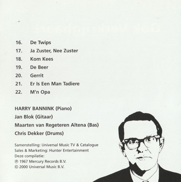 Harry Bannink : de Beste Hits van Harry Bannink (CD, Album)