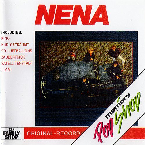 Nena : Nena (CD, Album, RP)