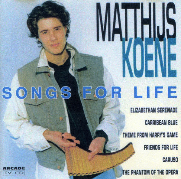 Matthijs Koene : Songs For Life (CD)