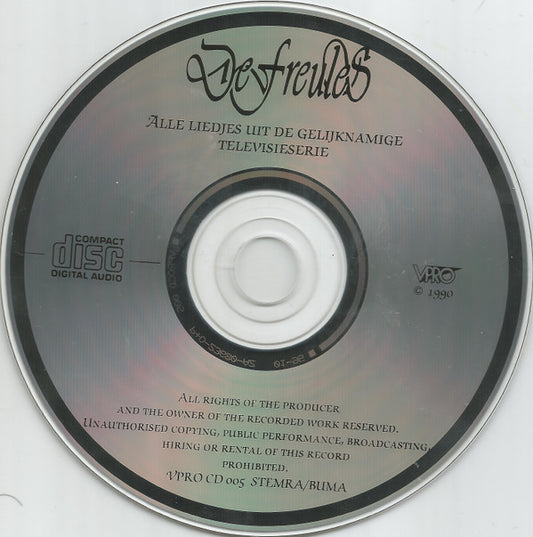 De Freules : De Freules (CD, RE)